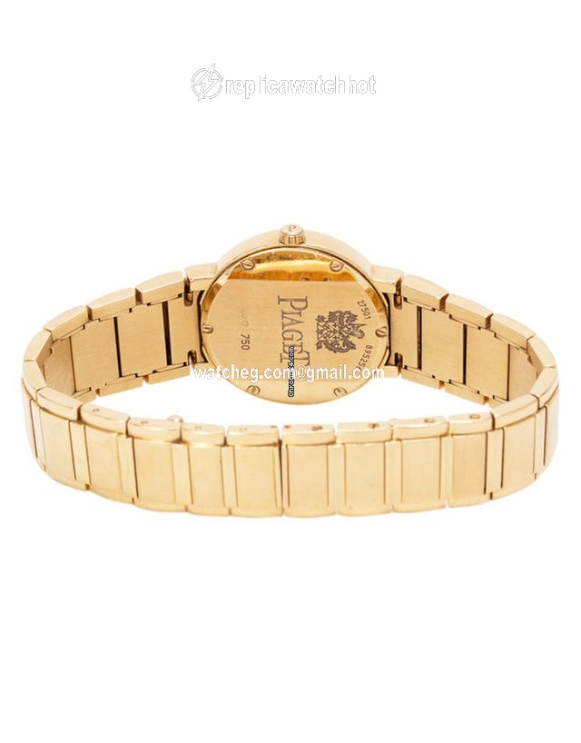 Piaget Polo Womens watch Quartz Yellow gold G0A26032 3