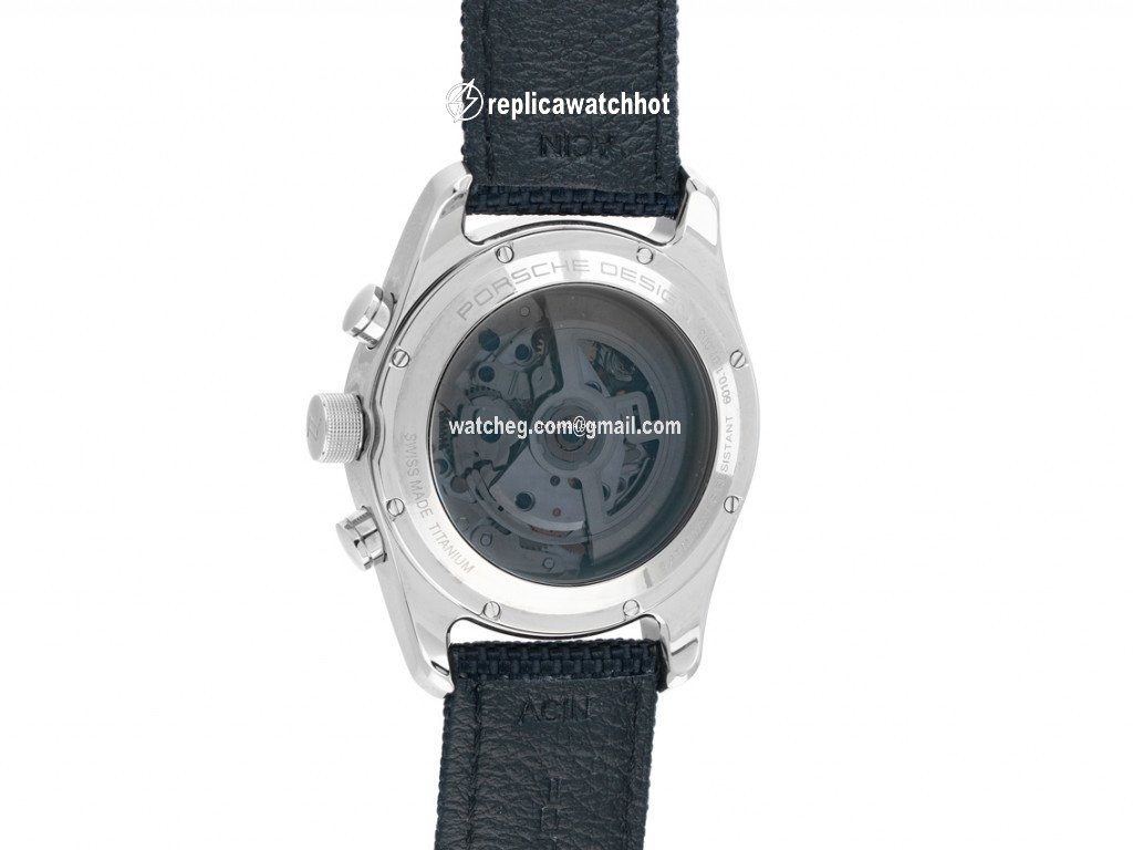 Porsche Design Chronotimer Mens watch Unisex Automatic Titanium 6010.1.07.003 3