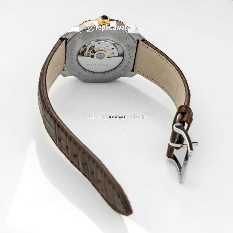 Bulgari Octo Mens watch Unisex Automatic Steel 102703 3