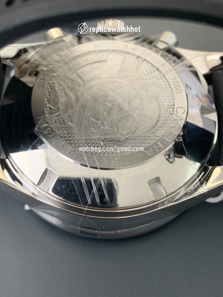 TAG Heuer Carrera Calibre 16 Mens watch Unisex Automatic Steel CV201AK.FT6040 3