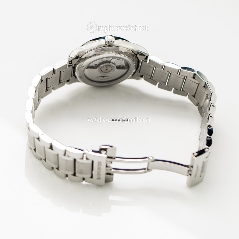 Longines Master Collection Womens watch Automatic Steel L22574716 3
