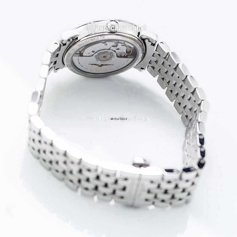 Longines Elegant Mens watch Unisex Automatic Steel L48094576 3