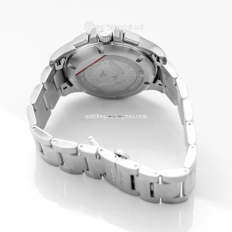 Longines Conquest Mens watch Unisex Quartz Steel L37274766 3