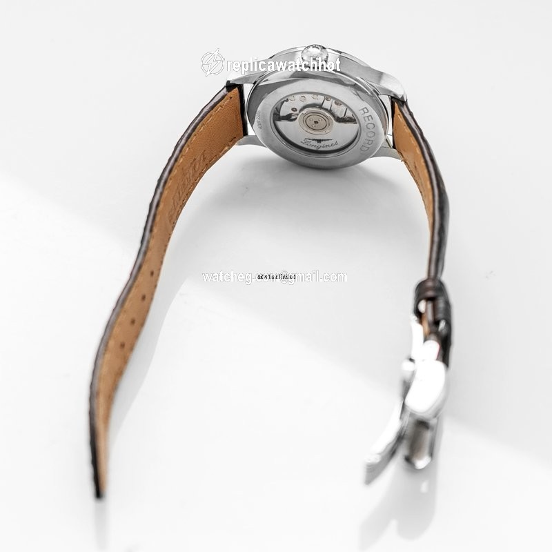 Longines Record Womens watch Automatic Steel L23214762 3