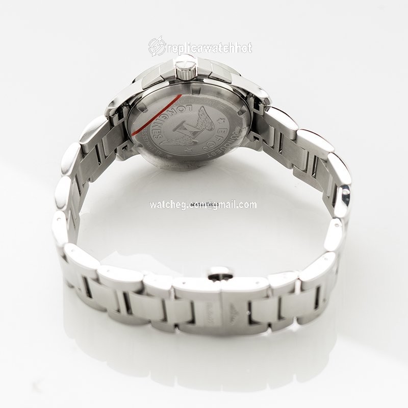 Longines Conquest Mens watch Unisex Quartz Steel L33794566 3