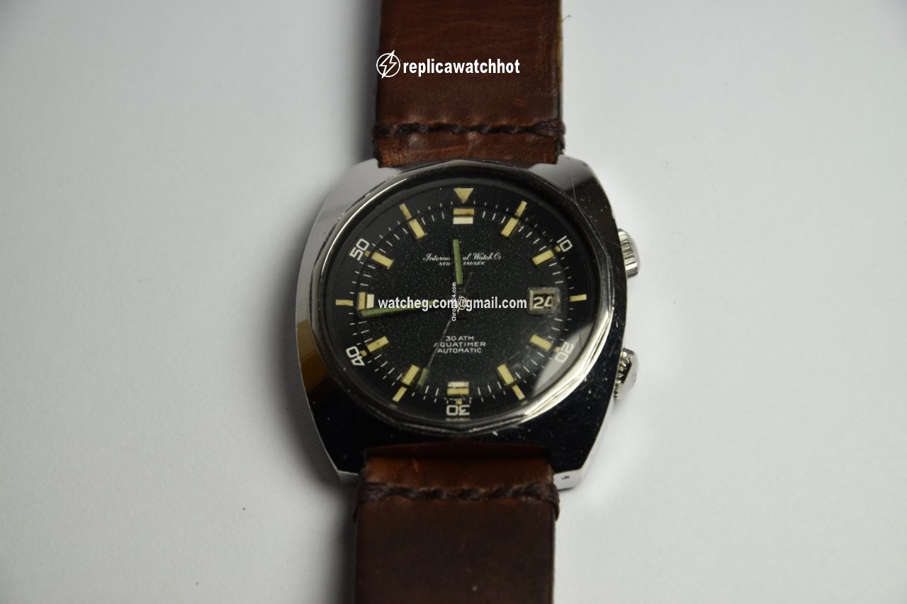 IWC Aquatimer Mens watch Unisex Automatic Steel 816 3