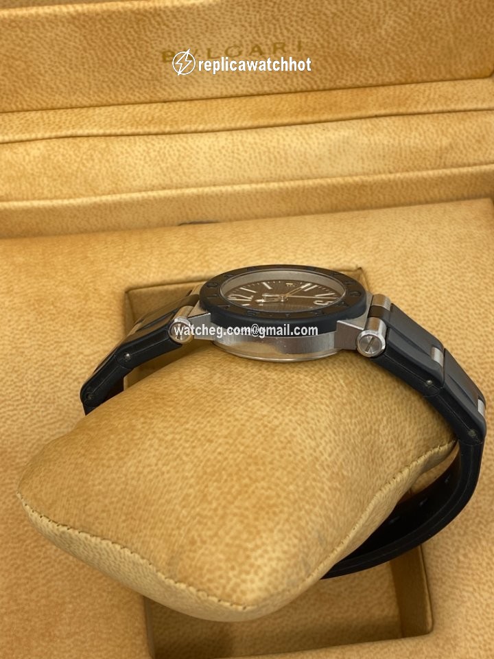 Bulgari Diagono Womens watch Quartz Aluminum DG29SV 3