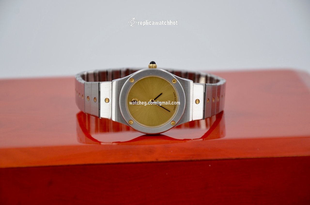 Zenith Womens watch Quartz Gold Steel 59.0010.104 3