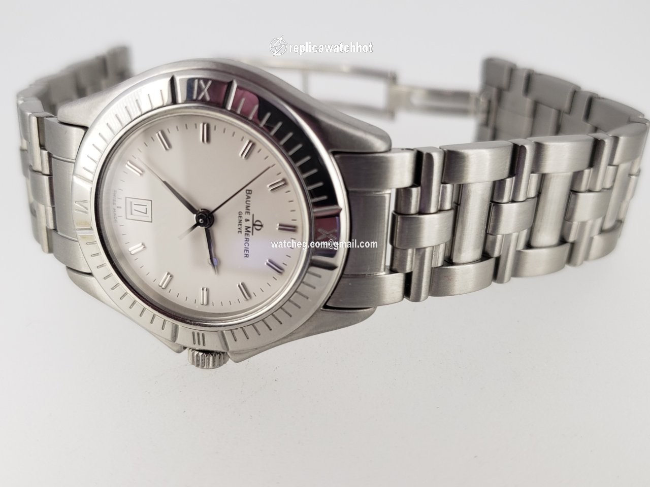Baume & Mercier Riviera Womens watch Quartz Steel Baume & Mercier Riviera Ladies, Stainless, Quartz 3
