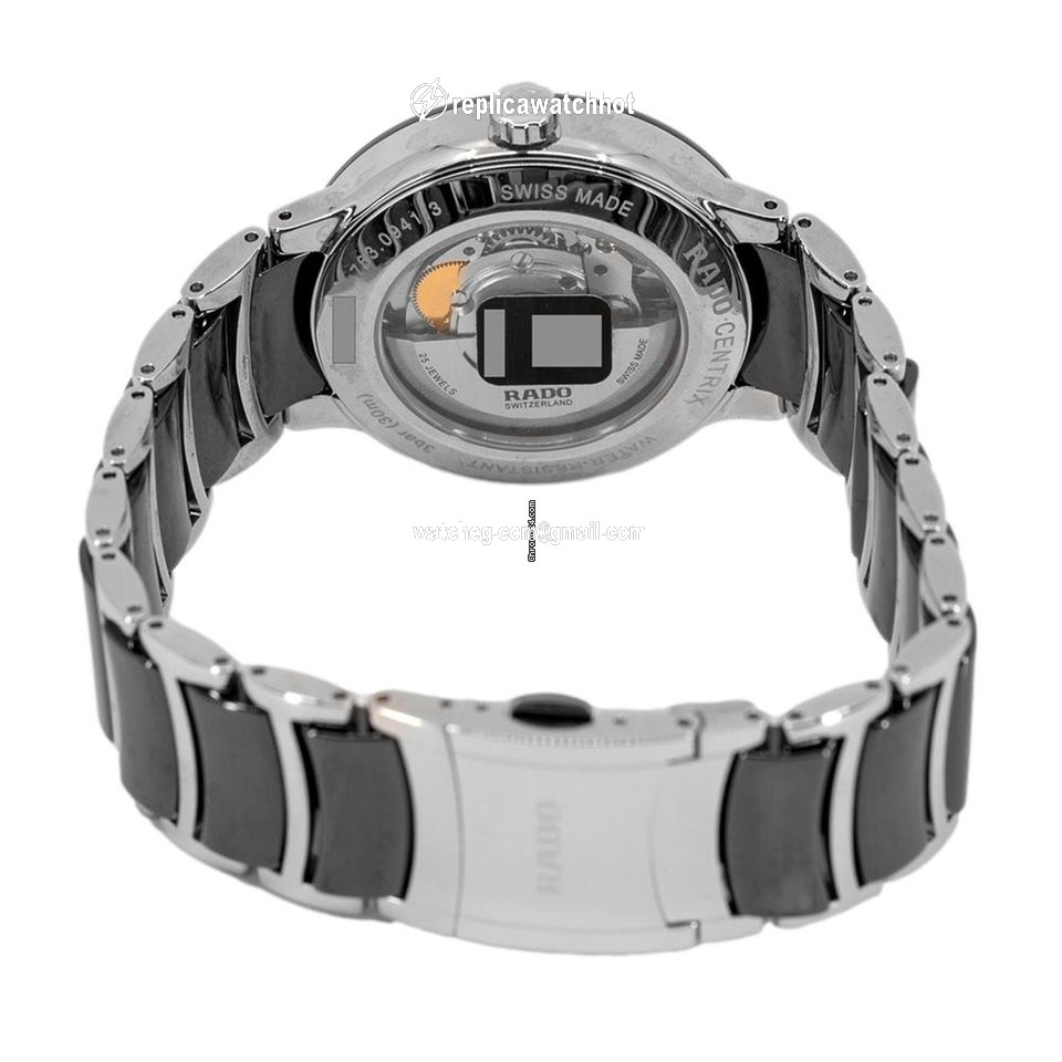 Rado Centrix Mens watch Unisex Automatic Steel R30941162 3