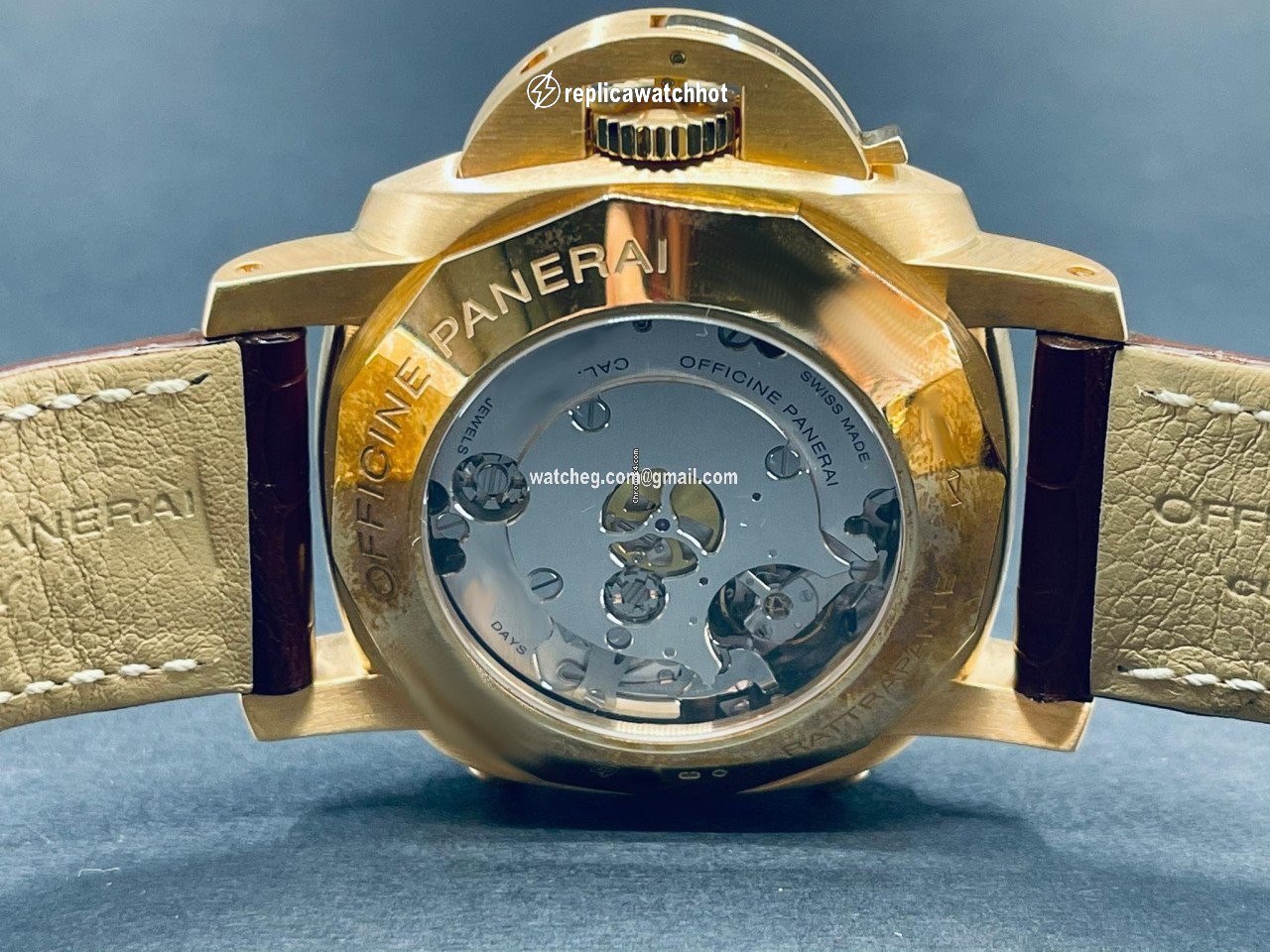 Panerai Special Editions Manual winding Rose gold PAM00319 3