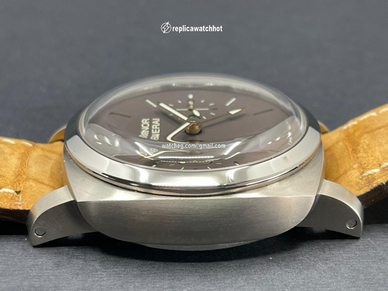 Panerai Special Editions Manual winding Titanium PAM00306 3