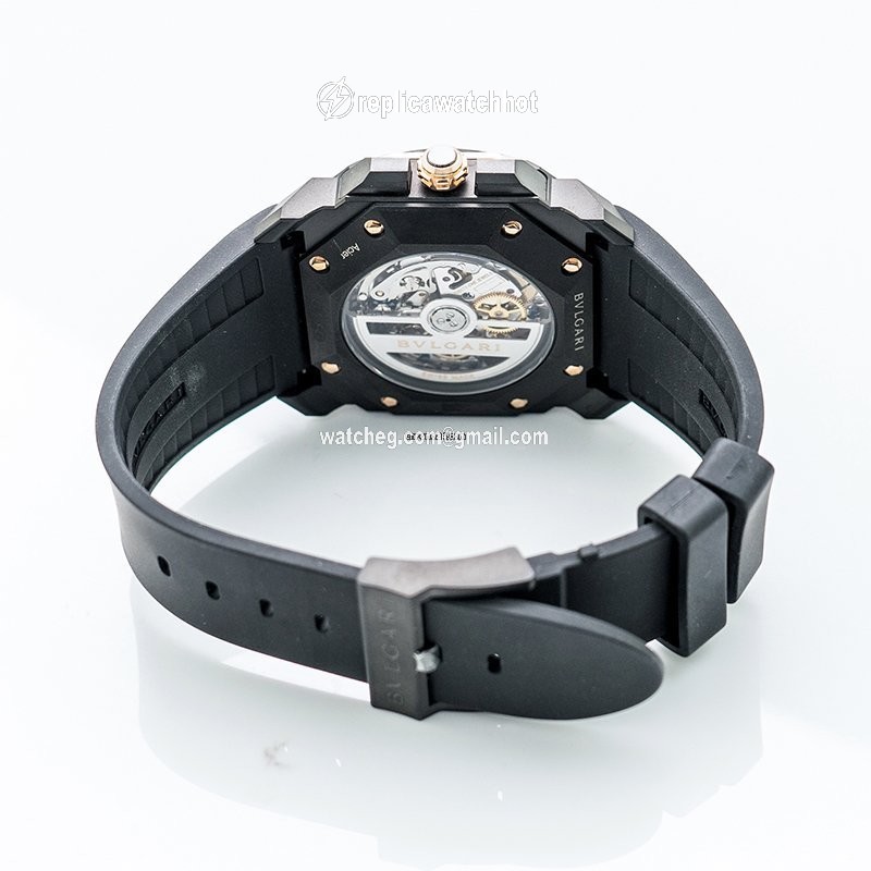 Bulgari Octo Mens watch Unisex Automatic Steel 103075 3