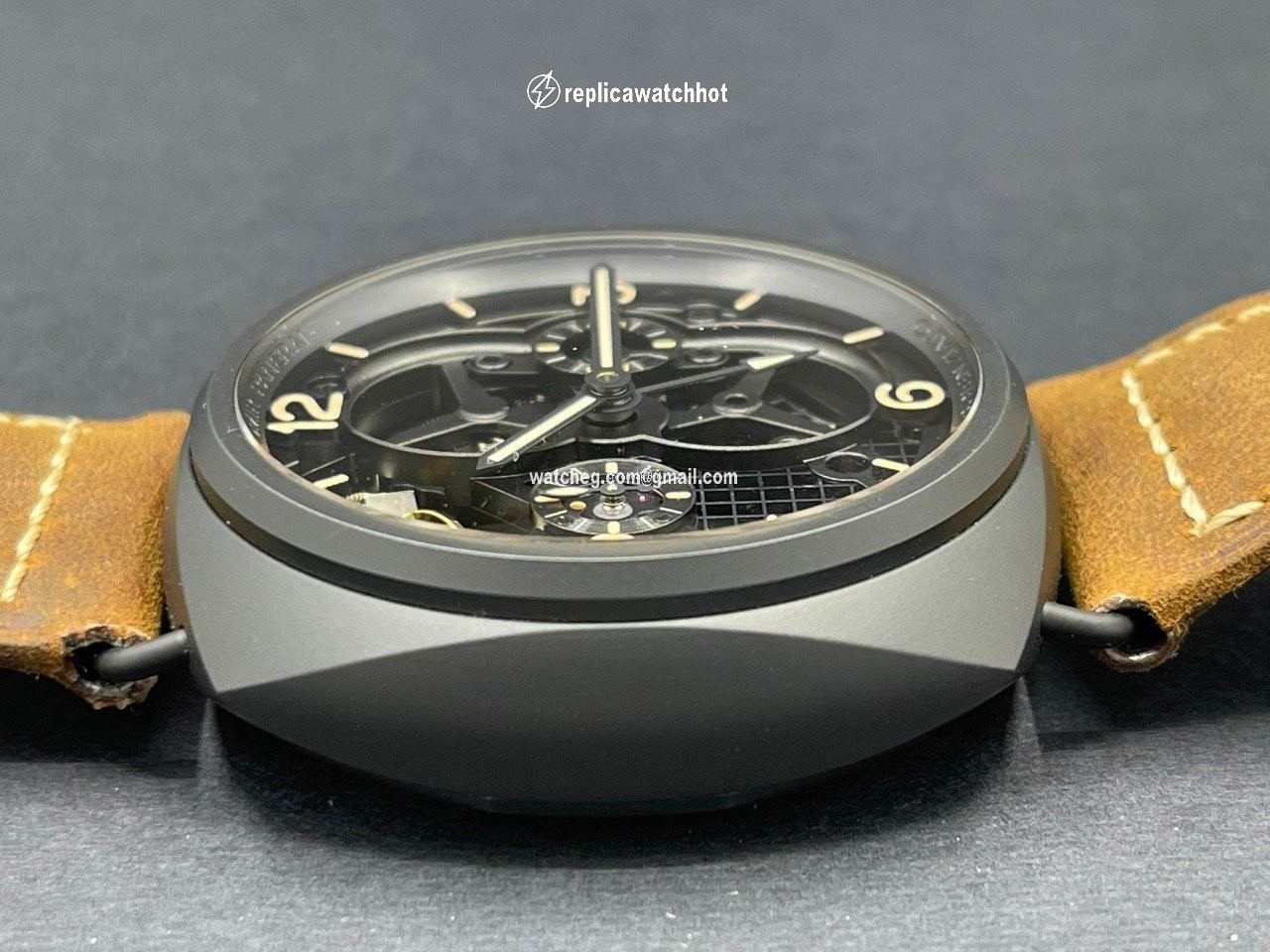 Panerai Special Editions Manual winding Ceramic PAM00350 3