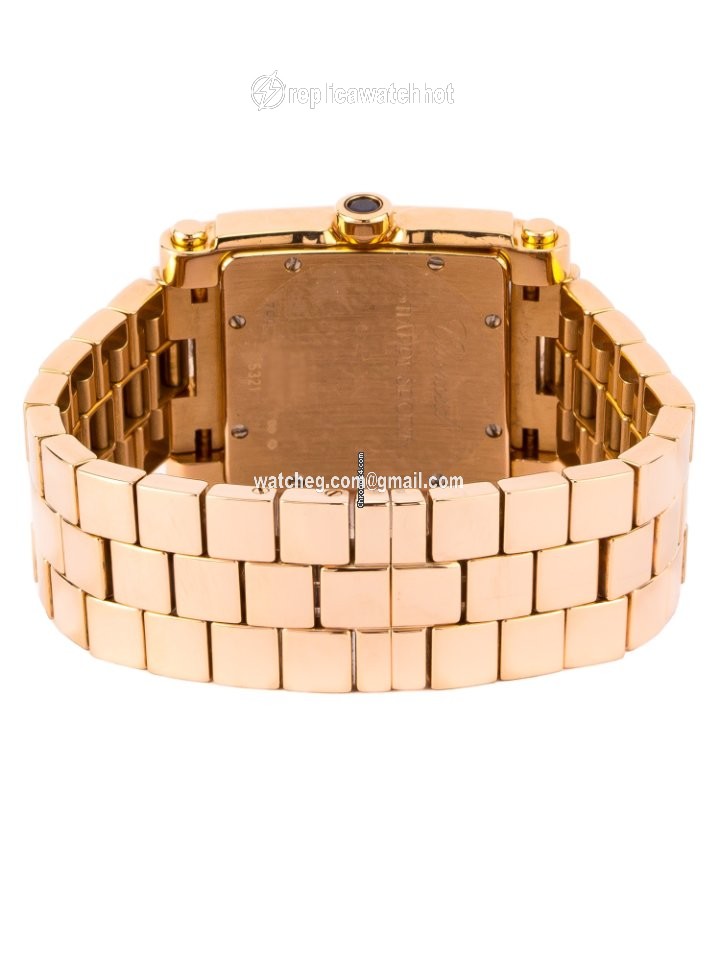 Chopard Happy Sport Mens watch Unisex Quartz Rose gold 275322-5002 3