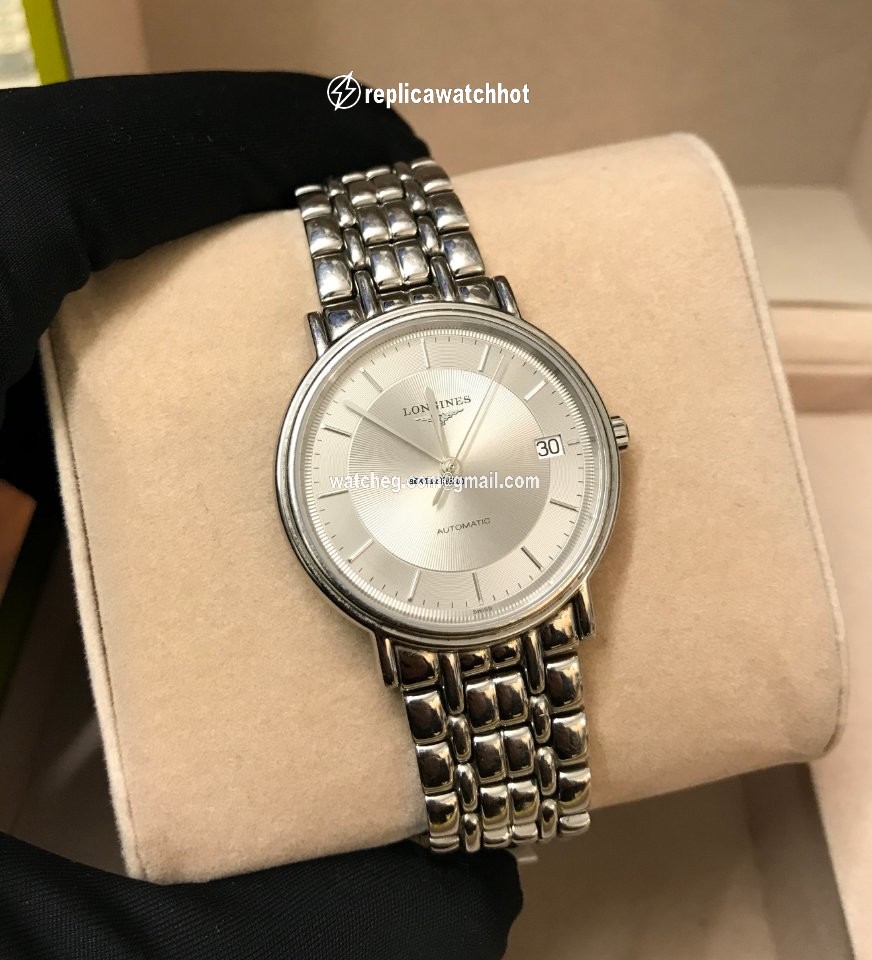 Longines Presence Mens watch Unisex Automatic Steel L4.721.4 3