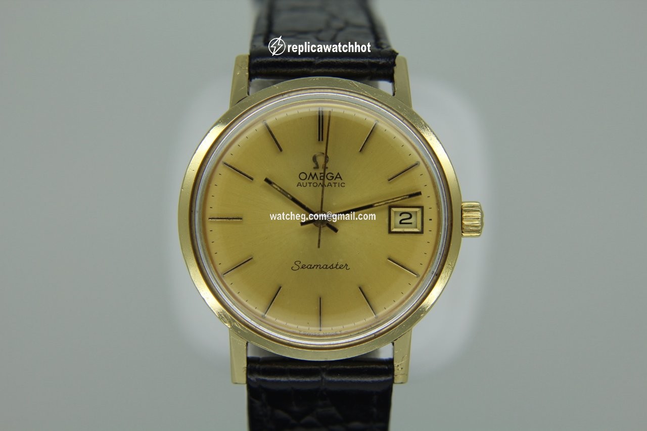Omega Seamaster Mens watch Unisex Automatic Yellow gold 961409 3