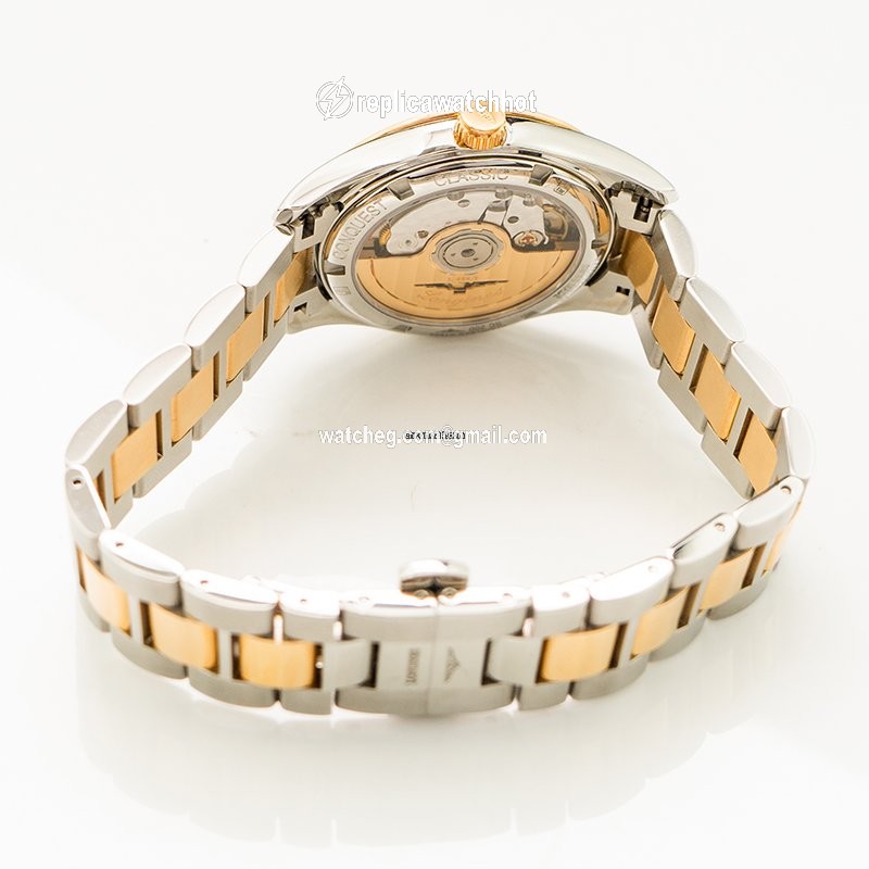 Longines Conquest Classic Womens watch Automatic Steel L23855767 3