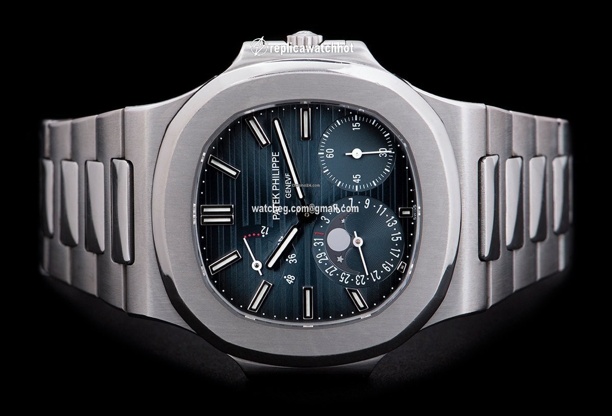 Patek Philippe Nautilus Mens watch Unisex Automatic Steel 3712 1A-001 3