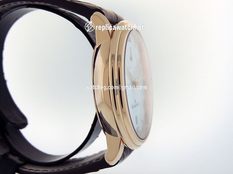 Blancpain Villeret Mens watch Unisex Manual winding Rose gold 6613.3631.55B 3