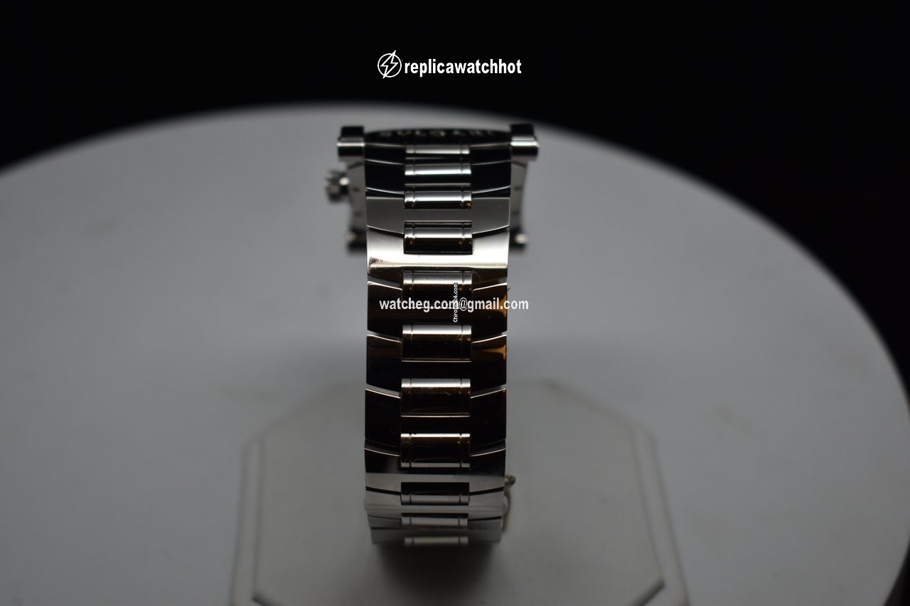Bulgari Assioma Mens watch Unisex Automatic Steel AA44S 3