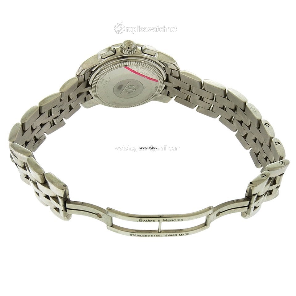 Baume & Mercier Capeland Mens watch Unisex Automatic Steel 65425 3