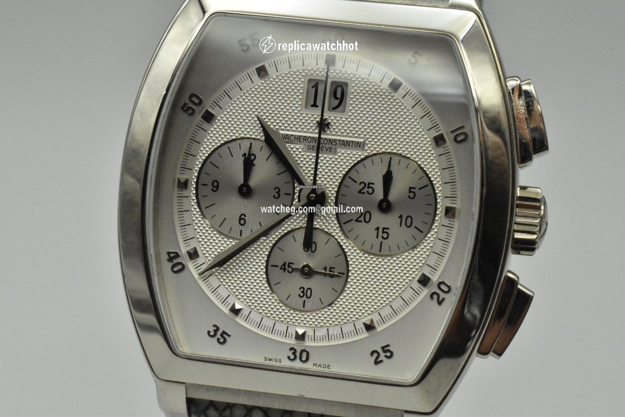 Vacheron Constantin Malte Mens watch Unisex Automatic White gold 49180 000G 3