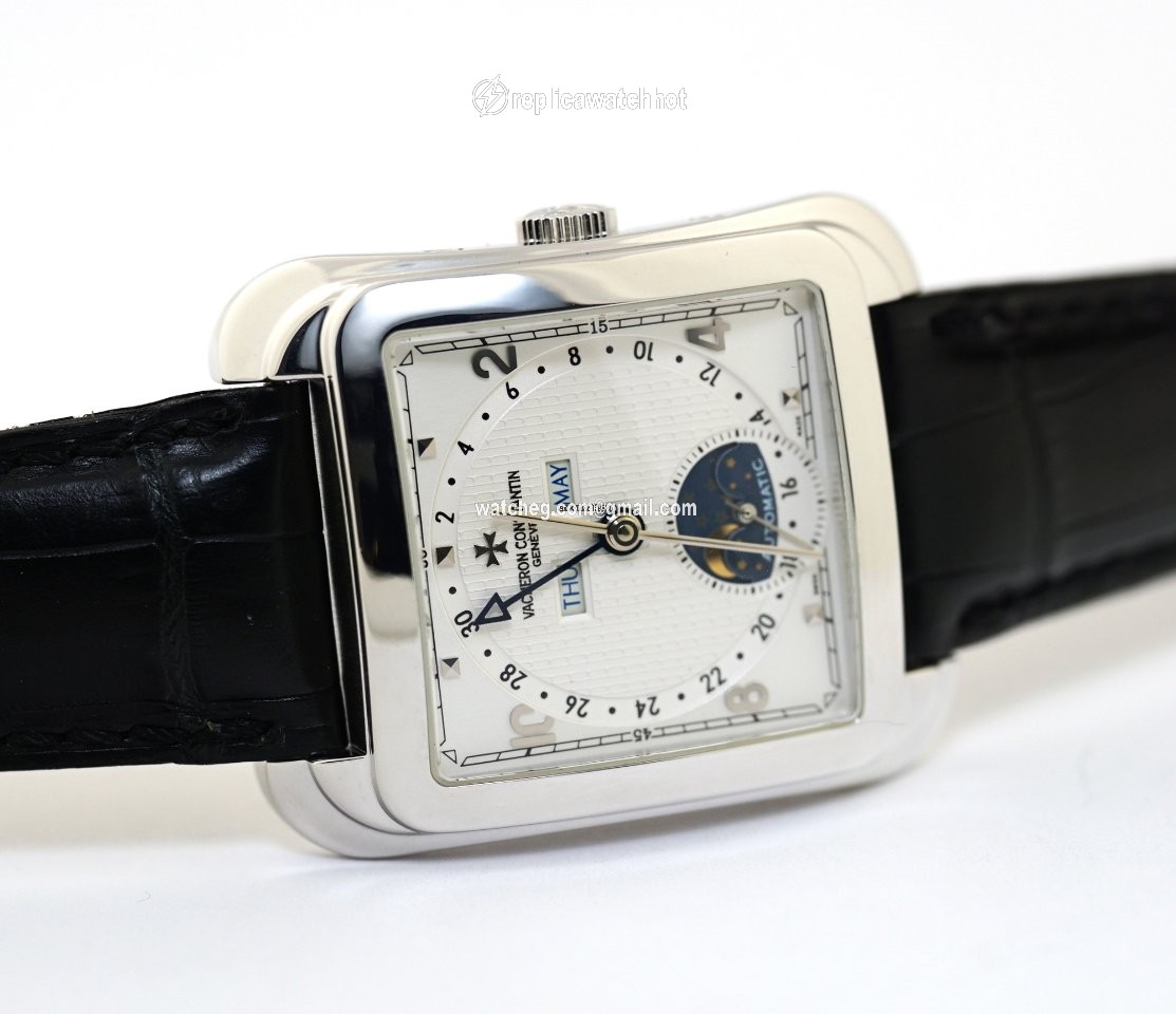 Vacheron Constantin Historiques Mens watch Unisex Automatic White gold 47300 000G-9064 3