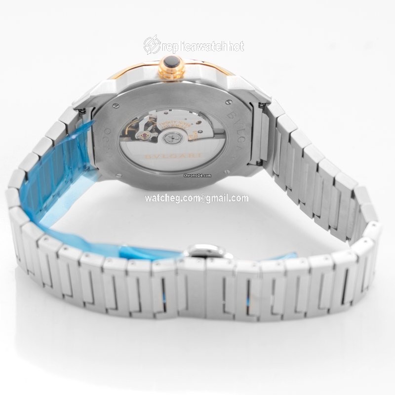 Bulgari Octo Mens watch Unisex Automatic Rose gold 103083 3