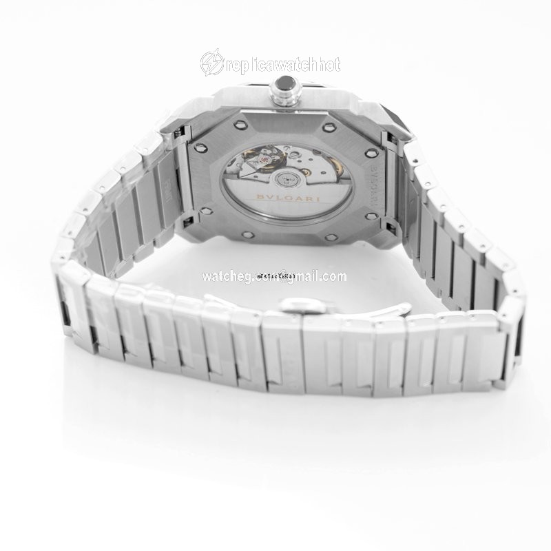 Bulgari Octo Mens watch Unisex Automatic Steel 102031 3