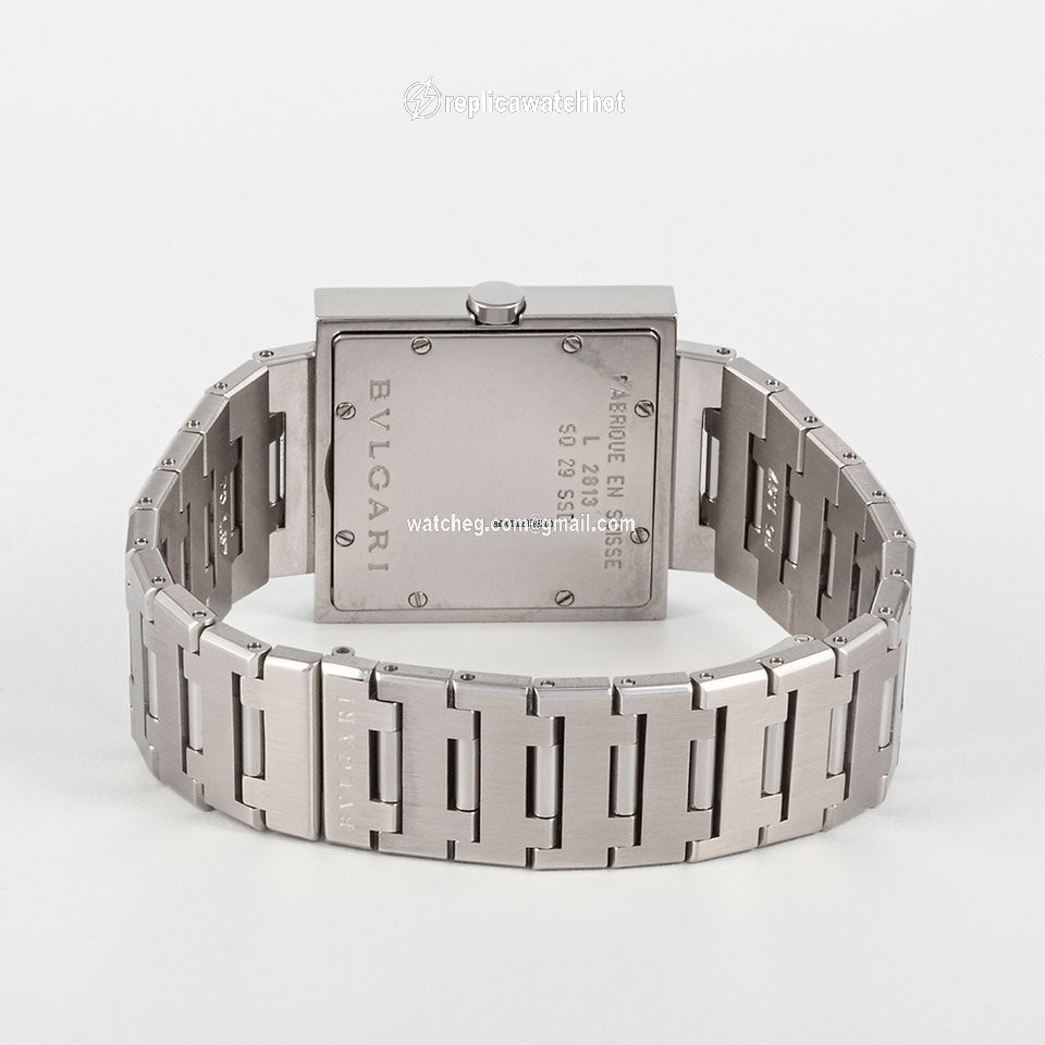 Bulgari Quadrato Womens watch Quartz Steel SQ 27 SSD 3