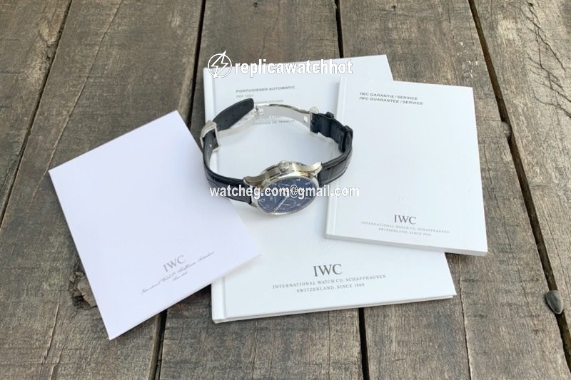 IWC Portuguese Automatic Automatic Steel 5100 3