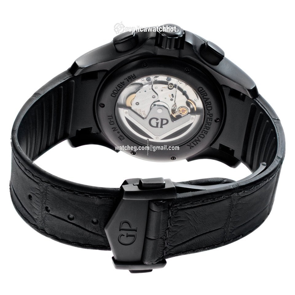 Girard Perregaux Traveller Mens watch Unisex Automatic Titanium 49700-21-631 BB6C 3