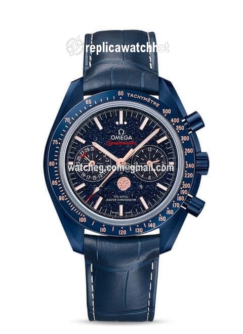Omega Speedmaster Professional Moonwatch Moonphase Mens watch Unisex Automatic Ceramic 304.93.44.52.03.002 3