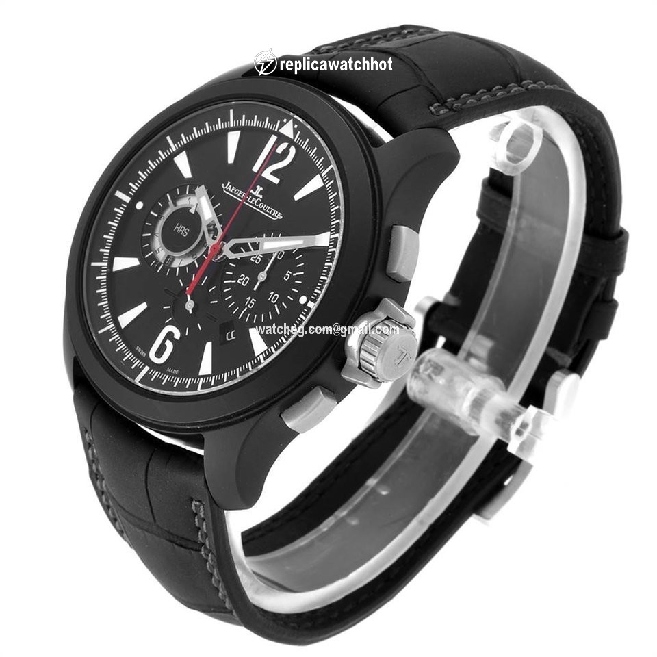 Jaeger-LeCoultre Master Compressor Chronograph Ceramic Mens watch Unisex Automatic Ceramic Q204C470 3