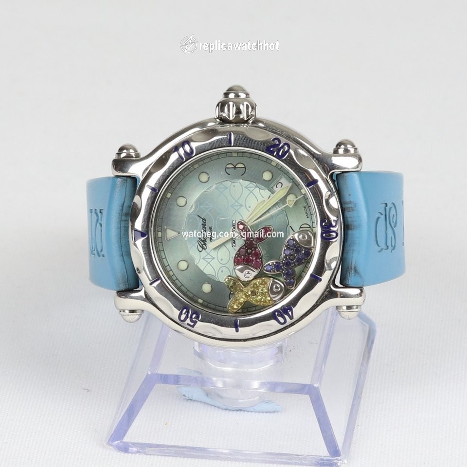Chopard Happy Sport Womens watch Quartz Steel 28 8347 3