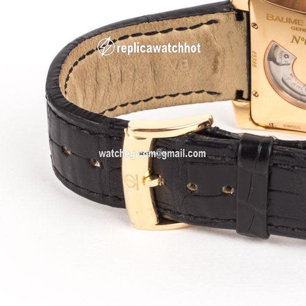 Baume & Mercier Hampton Mens watch Unisex Automatic Rose gold 042 172 3