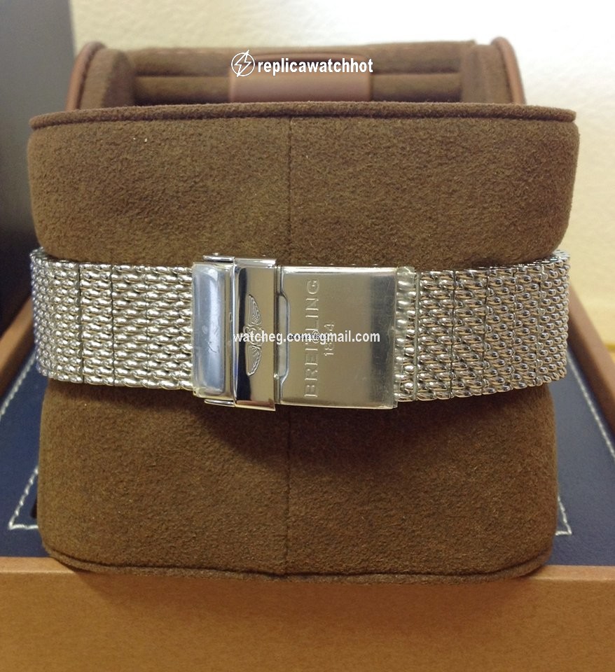 Breitling Transocean Chronograph Mens watch Unisex Automatic Steel AB015212 BF26 154A 3
