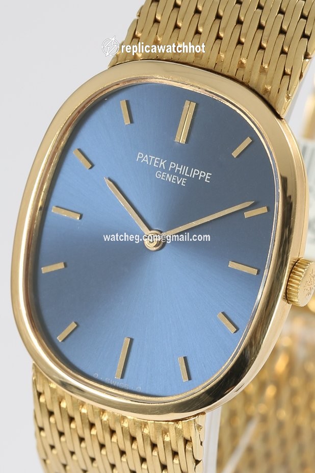 Patek Philippe Golden Ellipse Mens watch Unisex Manual winding Yellow gold 3548 3
