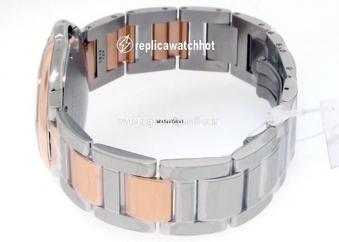 Cartier Ballon Bleu 36mm Womens watch Automatic Gold Steel W3BB0007 3