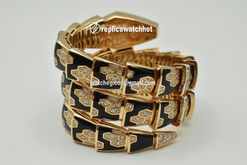 Bulgari Serpenti Womens watch Quartz Rose gold 101986 3