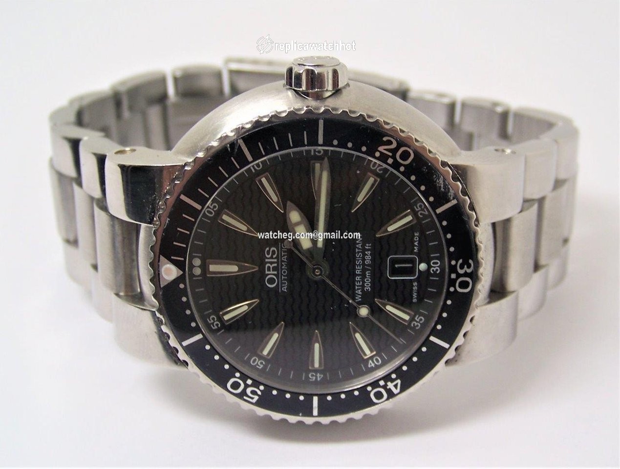 Oris Divers Mens watch Unisex Automatic Steel 7533P 3