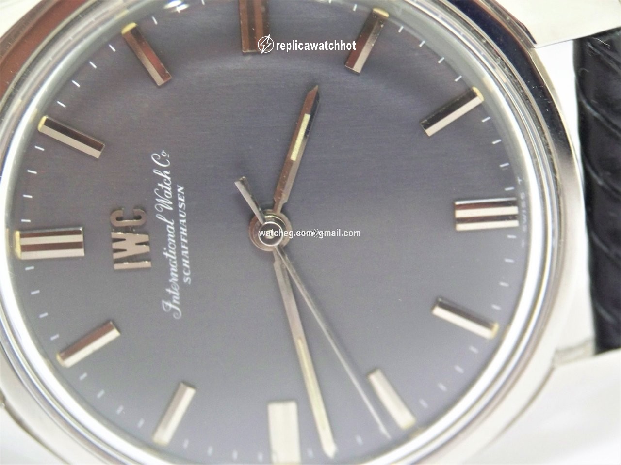 IWC Mens watch Unisex Manual winding Steel R810 3