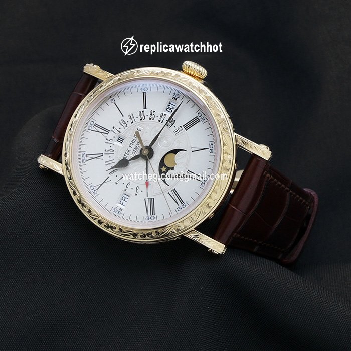 Patek Philippe Perpetual Calendar Automatic Yellow gold 5160J-001 3
