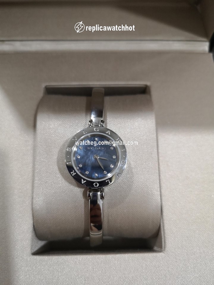 Bulgari B.Zero1 Womens watch Quartz Steel BZ23BSS.S 3