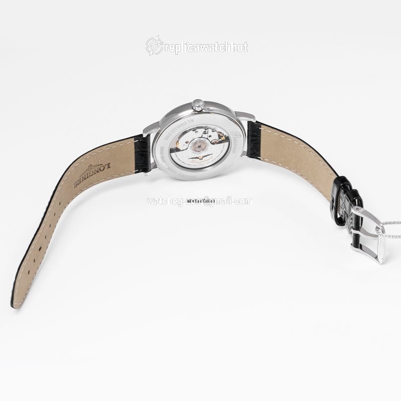 Longines Presence Mens watch Unisex Automatic Steel L49214112 3
