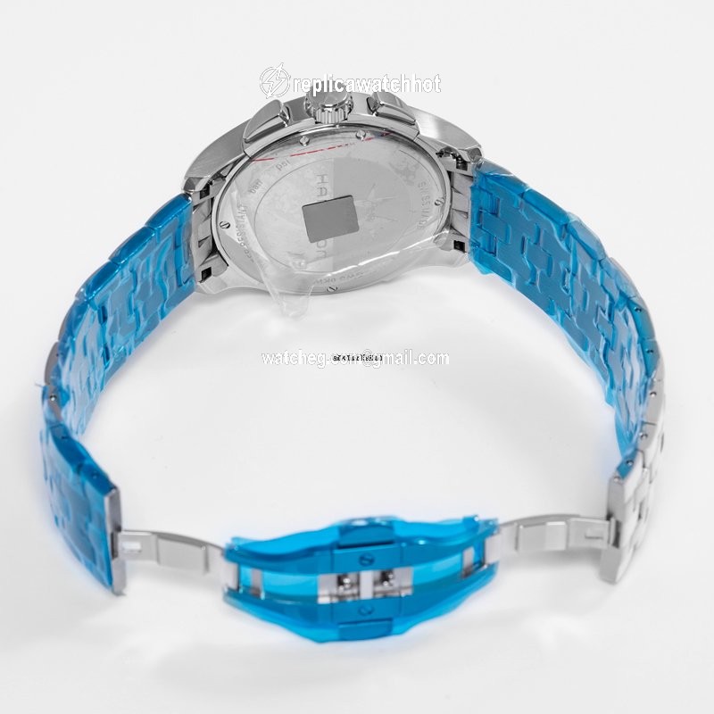 Hamilton Jazzmaster Mens watch Unisex Quartz Steel H32612151 3