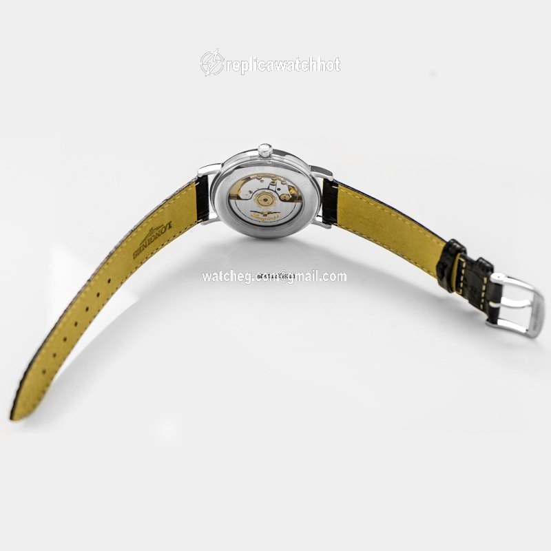 Longines Presence Mens watch Unisex Automatic Steel L49214122 3