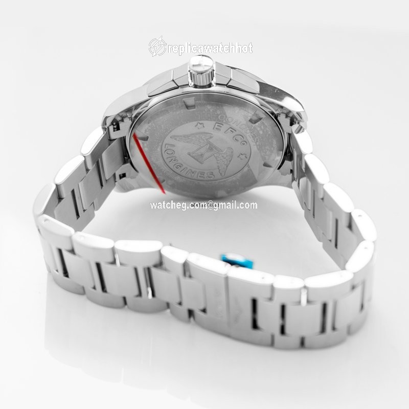 Longines Conquest Mens watch Unisex Quartz Steel L38004566 3