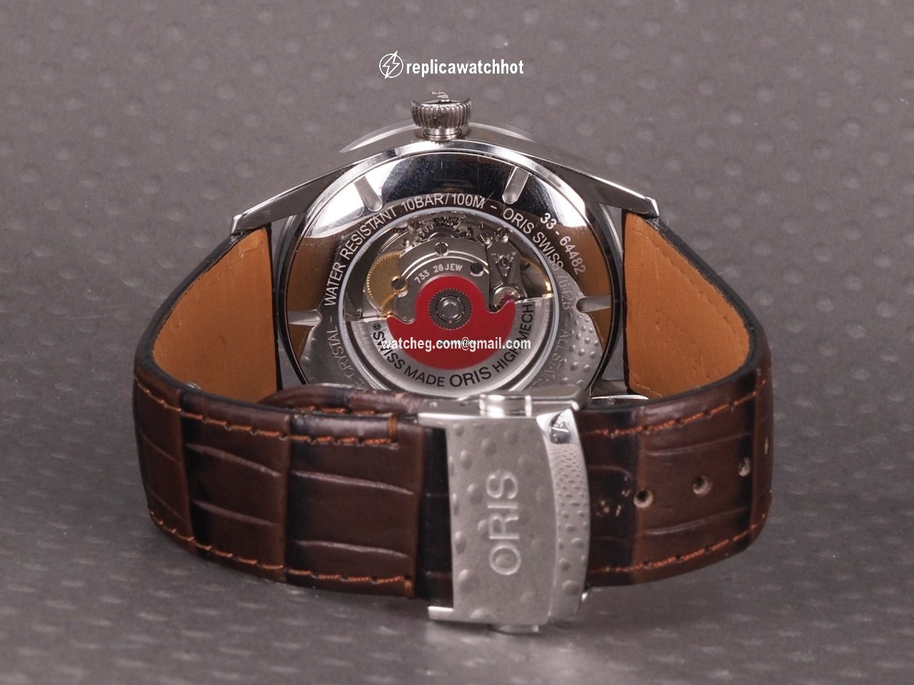 Oris Artix Date Mens watch Unisex Automatic Steel 01 733 7642 4031-07 5 21 80FC 3